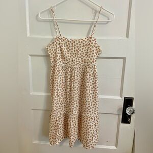 L.A Hearts spaghetti strap floral dress size. S